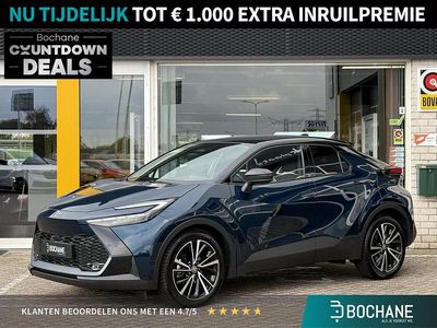 Blauw Gebruikt 2023 Toyota C-HR Executive SUV | € 36.745 (Eerlijke prijs)