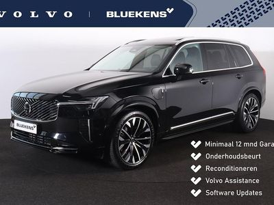 Zwart Nieuw 2025 Volvo XC90 Ultra SUV | € 85.900 (Goede deal)