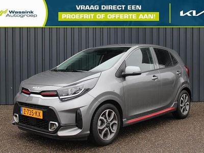 Grijs Occasion 2024 Kia Picanto GT-Line Hatchback | € 18.720 (Goede deal)
