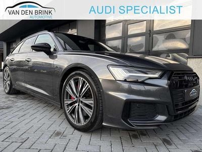 Grijs (metallic) Occasion 2021 Audi A6 S-Line Stationwagen | € 46.900 (Eerlijke prijs)