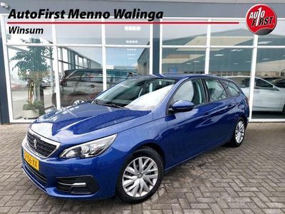 tweedehands Peugeot 308 SW 1.2 PureTech Blue Lease Carplay| Navi |Trekhaak