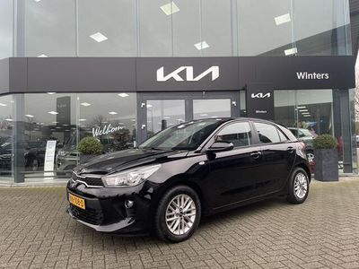 tweedehands Kia Rio 1.0 TGDI DynamicLine 15" LMV Navi+BT+Cam Cr. Contr