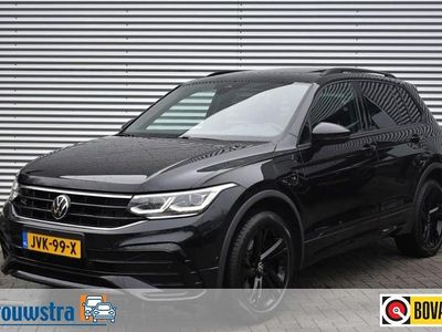 Zwart (metallic) Occasion 2022 VW Tiguan Business SUV | € 27.740 (Goede deal)