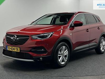 Rood Occasion 2021 Opel Grandland X Business Elegance SUV | € 15.500 (Eerlijke prijs)