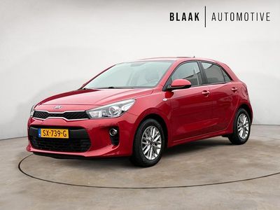 Occasion Kia Rio Comfort 2018 Rood Hatchback