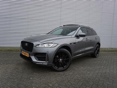 Occasion Jaguar F-Pace Portfolio 178 PK (130 kW) 2017 Grijs SUV