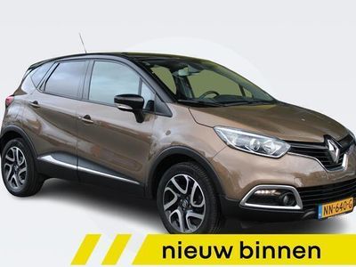 tweedehands Renault Captur 0.9 TCe Dynamique | ACHTERUITRIJCAMERA | PARKEERSENSOREN | CLIMATE CONTROL | CRUISE CONTROL | NAVIGATIE | BLUETOOTH