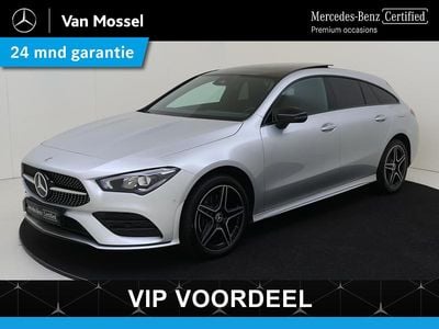 Mercedes CLA250e Shooting Brake