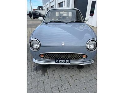 tweedehands Nissan Figaro 303 Lapisgrijs, automaat, airco, turbo