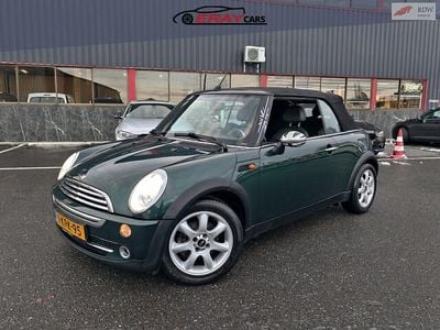 Occasion Mini Cooper Cabriolet 116 PK (85 kW) 2007 Groen Cabriolet