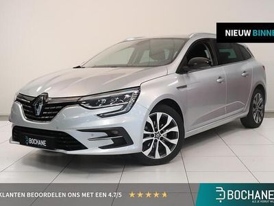 Grijs Occasion 2023 Renault Mégane GrandTour Techno Stationwagen | € 19.900 (Eerlijke prijs)