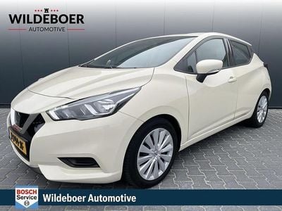 Wit Occasion 2020 Nissan Micra Acenta+ Hatchback | € 9.949 (Eerlijke prijs)