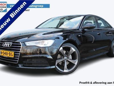 tweedehands Audi A6 Limousine 1.8 TFSI ultra Premium Edition | 191pk | Stoelverwarming | Glazen schuifkanteldak | Parkeersensoren V+A | Navigatie | Climate controle | Keyless entry/start | Elektrische kofferbak | Cruise controle | LED Koplampen | 20 Inch LMV | Volled