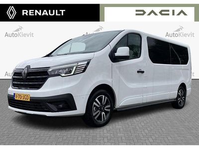 Wit Occasion 2024 Renault Trafic MPV | € 34.950 (Super prijs)
