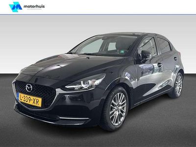 Occasion Mazda 2 Luxury 90 PK (66 kW) 2021 Zwart Hatchback