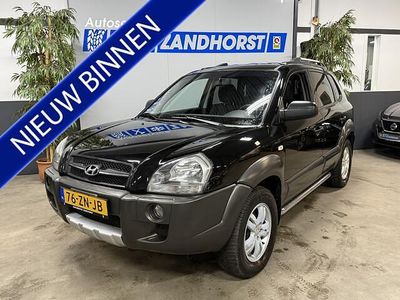 Zwart Gebruikt 2008 Hyundai Tucson Dynamiq SUV | € 6.995 (Duur)