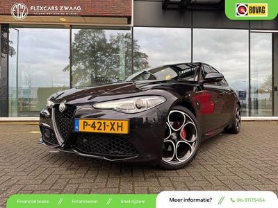 Zwart Occasion 2022 Alfa Romeo Giulia Sprint Sedan | € 38.490 (Iets duurder)