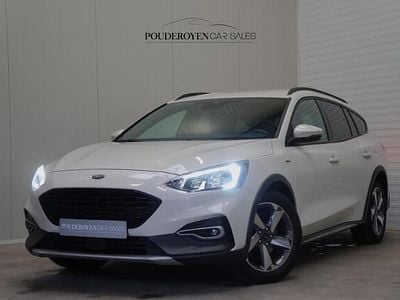 Wit Gebruikt 2021 Ford Focus Active X Stationwagen | € 16.400 (Eerlijke prijs)