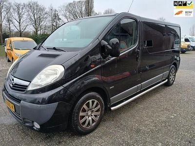 Occasion Opel Vivaro 145 PK (106 kW) 2008 Zwart (metallic) MPV
