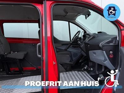Rood Occasion 2014 Ford Transit Custom Van | € 20.450
