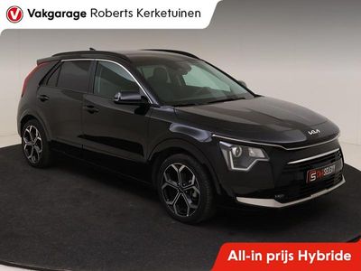 Zwart, metallic lak Gebruikt 2022 Kia Niro SUV | € 27.990 (Eerlijke prijs)