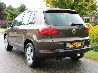 Bruin Occasion 2012 VW Tiguan Sport SUV | € 10.750 (Eerlijke prijs)
