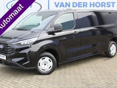 tweedehands Ford Transit Custom TRANSIT CUSTOM 320 2.0-136pk TDCI L2H1 'Trend' AUTOMAAT ! Overtuig u van de rijkwaliteiten van dit nieuwe modeli.c.m. automatische versn. bak. Camera, LED koplampen, Cruise Control, Aut. Airco, Navigatie by Apple / Android, verwa