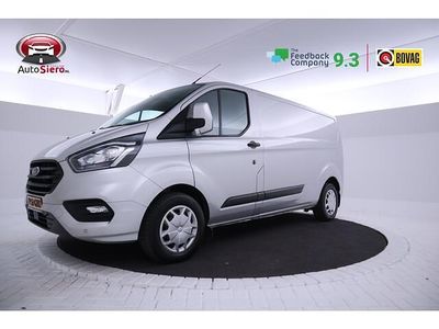 Occasion Ford Transit Custom Limited 131 PK (96 kW) 2019 Zilver (metallic) Van