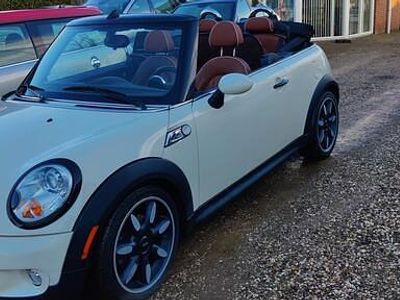 Wit Occasion 2008 Mini Cooper S Cabriolet Cabriolet | € 10.500 (Eerlijke prijs)