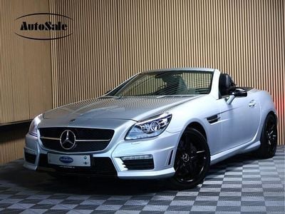 Zilver (metallic) Occasion 2011 Mercedes SLK250 AMG Cabriolet | € 21.944