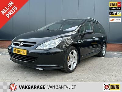 tweedehands Peugeot 307 SW 2.0 16V Pack (12 mnd BOVAG garantie)