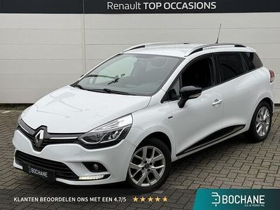 Wit Gebruikt 2020 Renault Clio GrandTour LIMITED Stationwagen | € 13.940 (Duur)