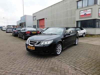 Occasion Saab 9-3 Cabriolet Vector 150 PK (110 kW) 2008 Zwart Cabriolet