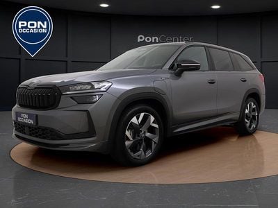 Occasion Skoda Kodiaq SportLine 204 PK (150 kW) 2025 Grijs SUV