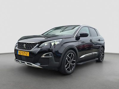 Zwart Occasion 2018 Peugeot 3008 Allure SUV | € 16.885 (Eerlijke prijs)