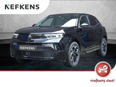 Nieuw Opel Mokka 145 PK (106 kW) 2025 Zwart SUV