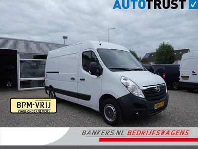 Wit Occasion 2020 Opel Movano Van | € 21.950
