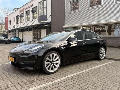 Zwart Occasion 2019 Tesla Model 3 Long Range AWD Sedan | € 23.900 (Eerlijke prijs)