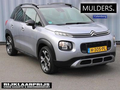 Grijs Occasion 2020 Citroën C3 Aircross Shine SUV | € 12.895 (Eerlijke prijs)