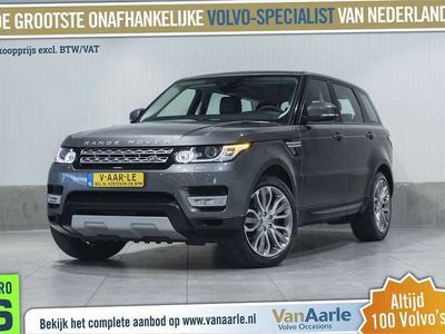 Occasion Land Rover Range Rover Sport HSE 249 PK (183 kW) 2017 Grijs, metallic lak SUV