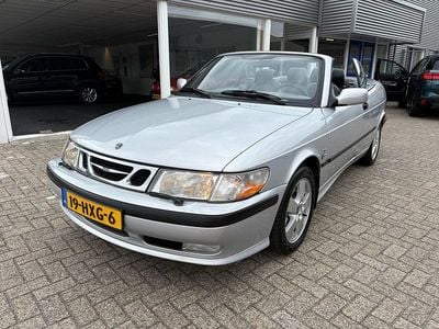 Occasion Saab 9-3 Cabriolet Aero 206 PK (151 kW) 2002 Grijs Cabriolet