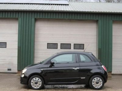 Zwart Gebruikt 2009 Fiat 500 Pop Hatchback | € 3.450 (Eerlijke prijs)