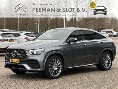 Grijs Occasion 2021 Mercedes GLE350 Premium Plus SUV | € 68.950 (Eerlijke prijs)