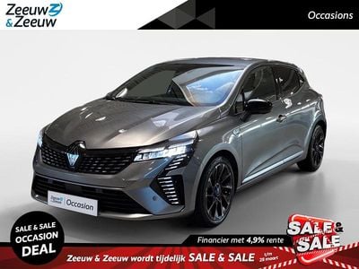 Occasion Renault Clio V Esprit Alpine 143 PK (105 kW) 2025 Gris schiste (donker grijs) Hatchback