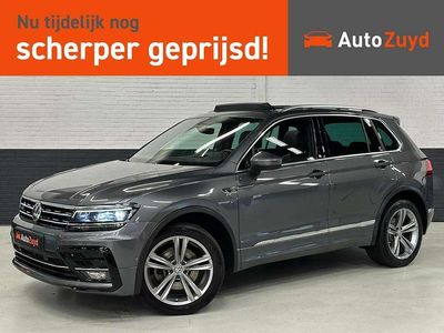 Grijs Occasion 2018 VW Tiguan Highline SUV | € 32.493 (Iets duurder)