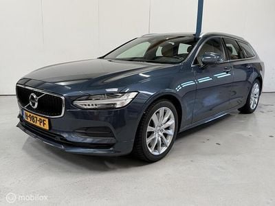 Occasion Volvo V90 Momentum 191 PK (140 kW) 2020 Blauw Stationwagen