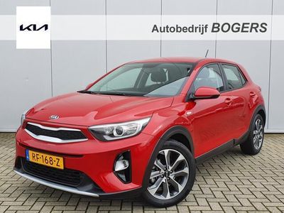 tweedehands Kia Stonic 1.0 T-GDi 120 Pk ComfortPlusLine Navigator Navigatie, Airco, Cruise Control, 17"Lm, Achteruitrijcamera