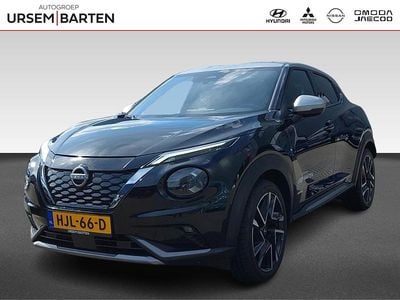 Zwart Gebruikt 2025 Nissan Juke SUV | € 31.430 (Duur)