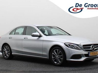 Grijs Occasion 2021 Mercedes C180 Sedan | € 16.950