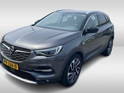 tweedehands Opel Grandland X 1.2 Turbo Online Edition / Leder / 360Camera / Navigatie / S